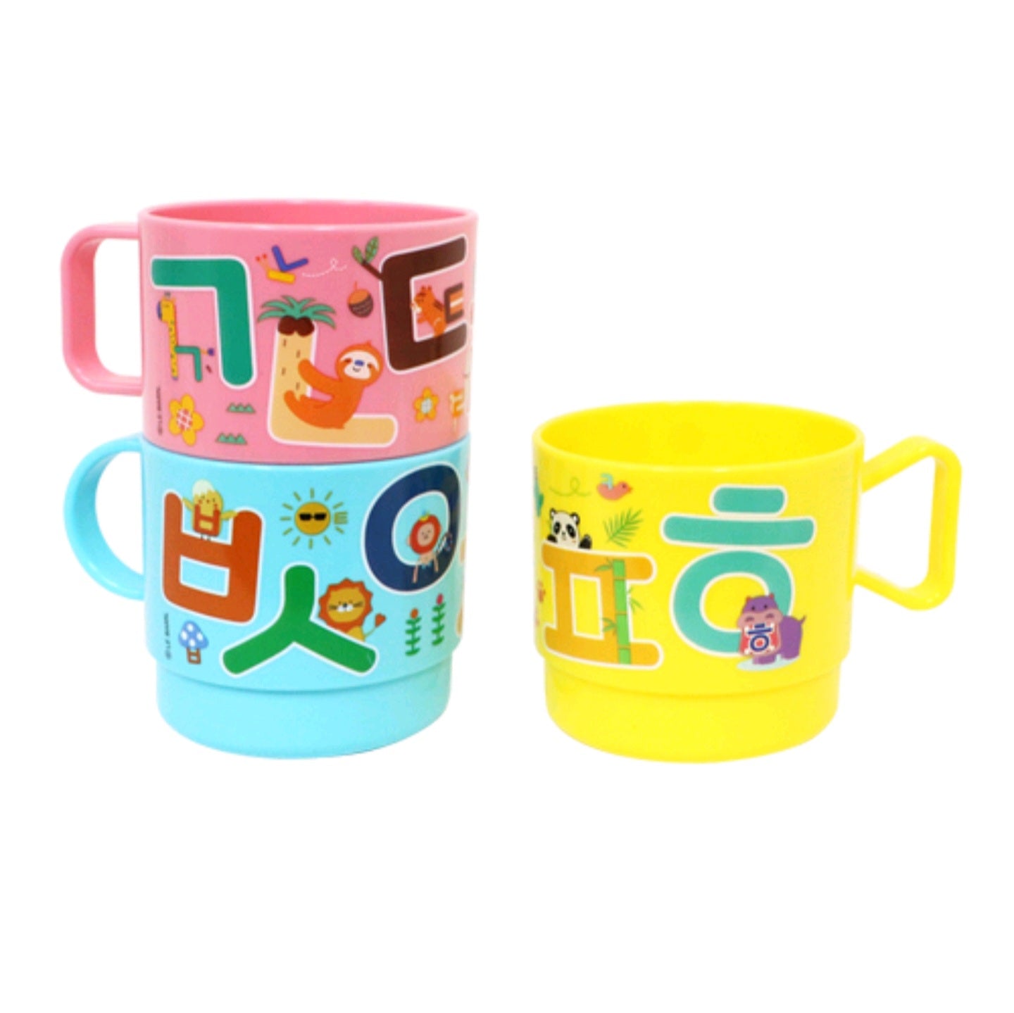 HANGUL WORLD BENTO WITH BAG & 3PC CUP SET