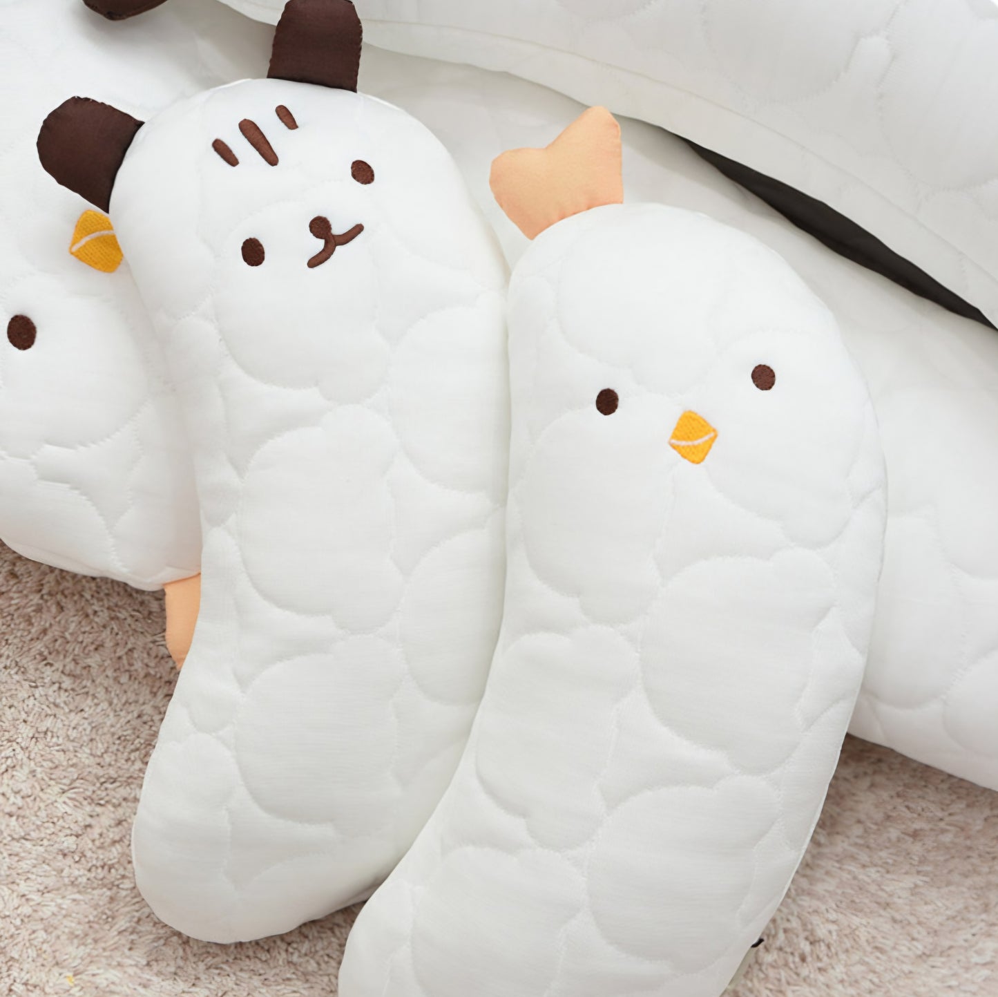 SQUIRREL COOLING BODY PILLOW