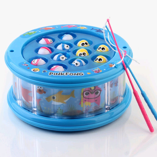 BABY SHARK AQUARIUM FISHING