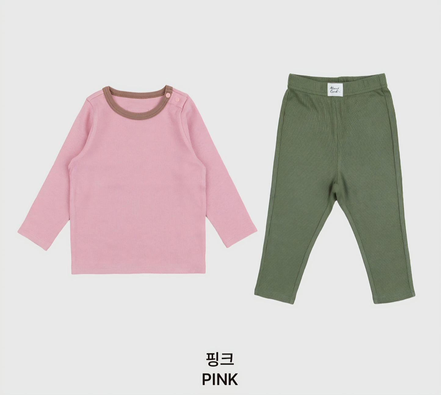 [PREORDER] HEYFLIN MODAL RIBBED SET