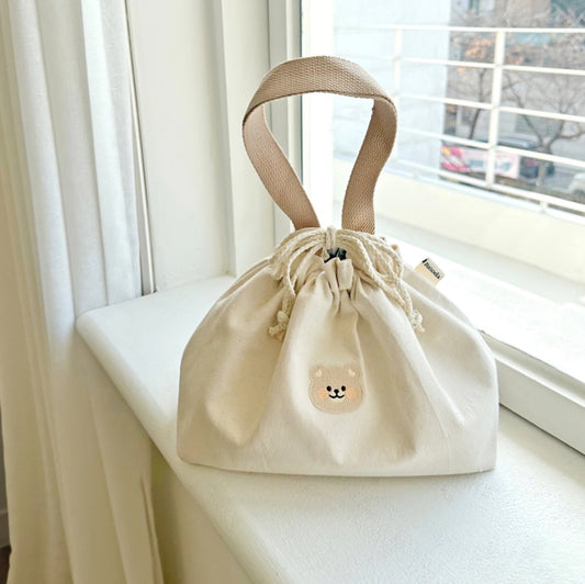 DASODA BEAR BOX INSULATED LUNCH BAG [PREORDER]