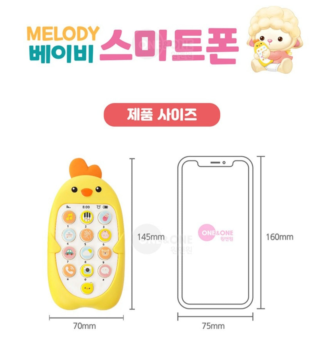CHICK MELODY BABY SMARTPHONE