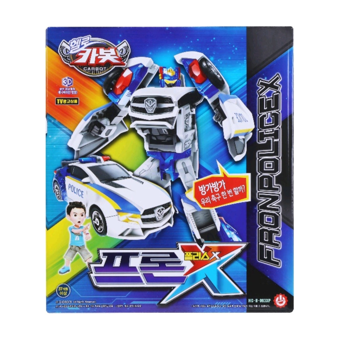 HELLO CARBOT PRON POLICE X