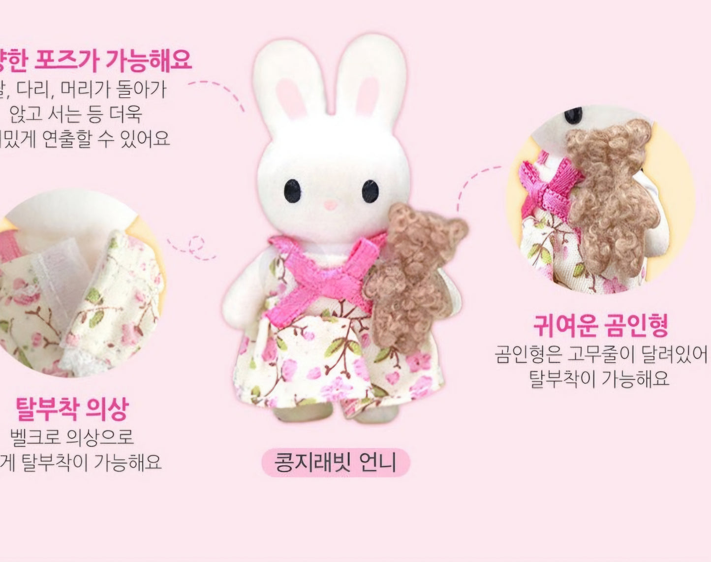 KONGJI RABBIT FAMILY