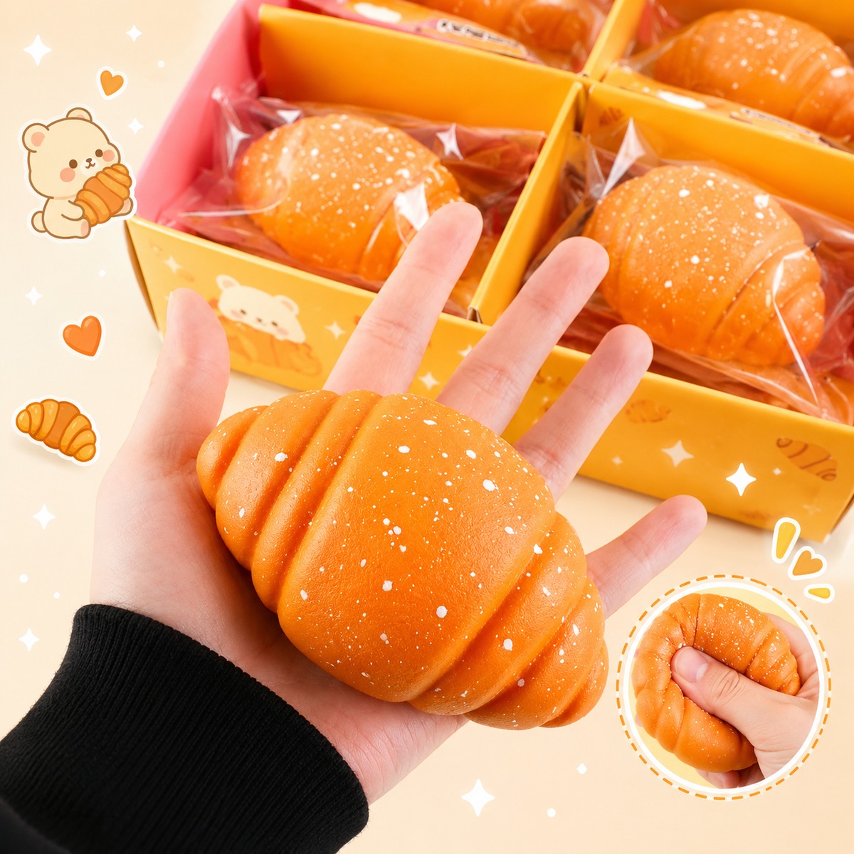 (26) SALT BREAD SQUISHY