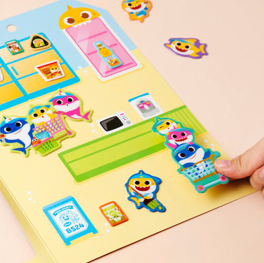 BABY SHARK CONVENIENCE STORE STICKER