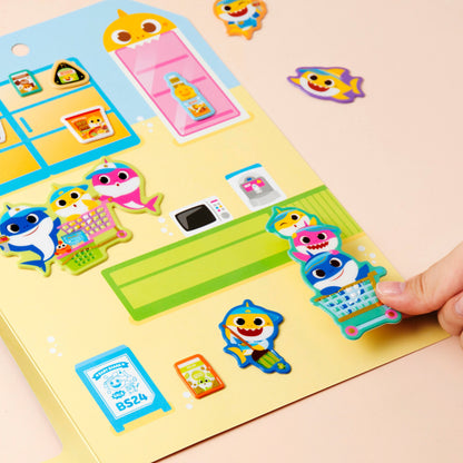 BABY SHARK CONVENIENCE STORE STICKER