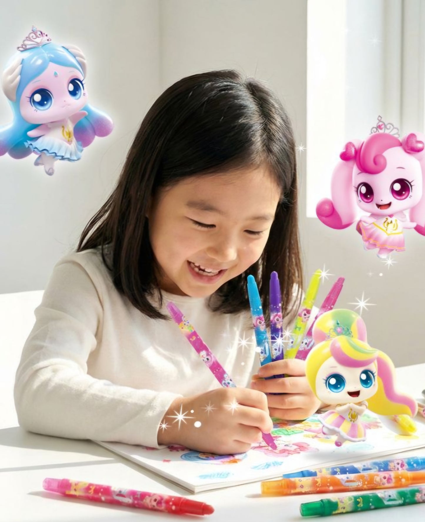 TEENIEPING 12 COLOR PENCIL