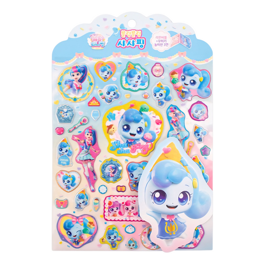 TEENIEPING SHASHA RAINBOW STICKERS