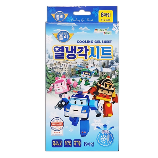 ROBOCAR POLI COOL PATCH
