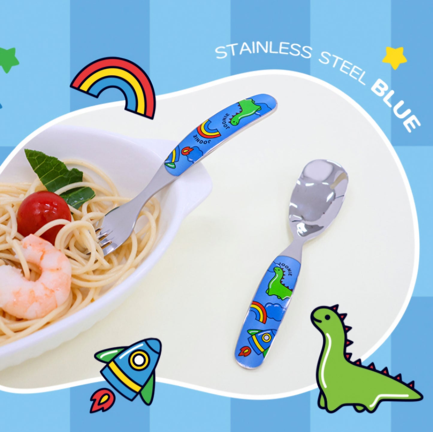 JOONIE ALL STAINLESS UTENSILS