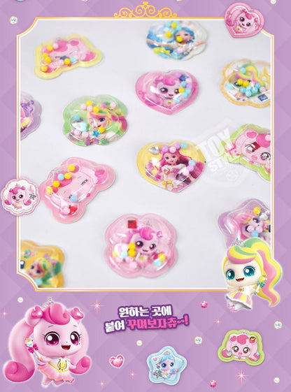 PRINCESS TEENIEPING 3D STICKER MAKER