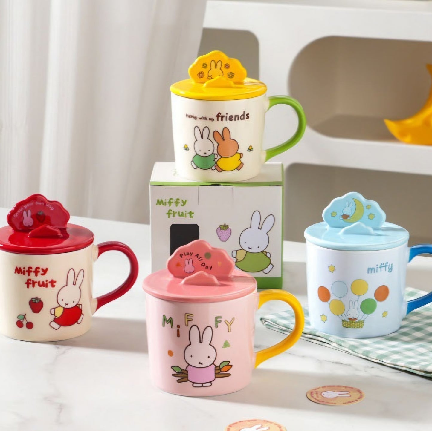 MIFFY CERAMIC MUG CUP