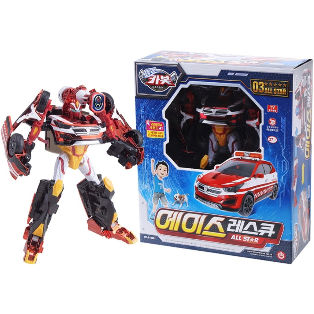 HELLO CARBOT ACE RESCUE ALL STAR