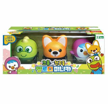 CRONG & FRIENDS MELODY MINI CAR SET