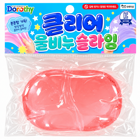 CLEAR WATER SOAP SQUISHY