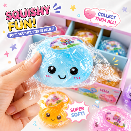 GLITTER DUMPLING SQUISHY