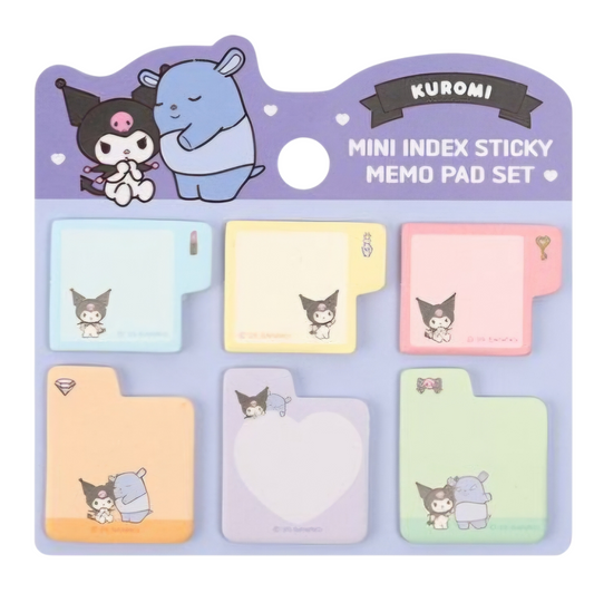 SR 쿠로미 MEMO PAD SET