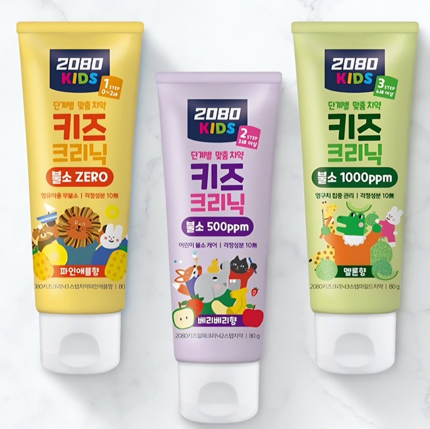 STEP 2 TOOTHPASTE