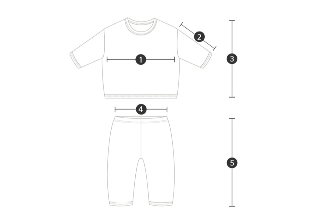 [PREORDER] RODINI PJ SET