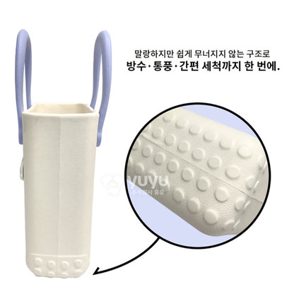 OSAMU GOODS EVA JELLY BAG MEDIUM