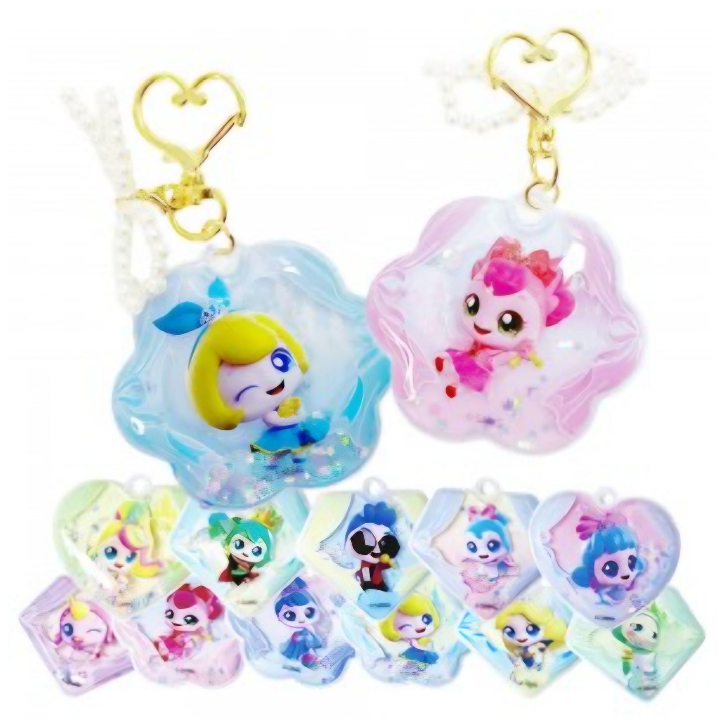 TEENIEPING BLIND BOX WATER KEY RING