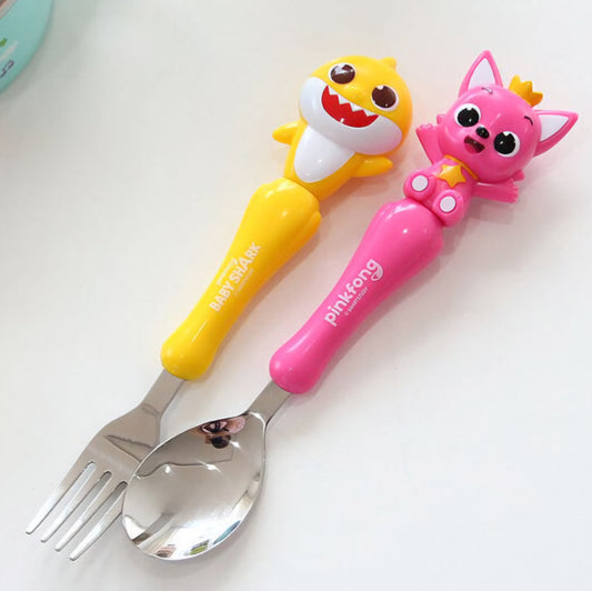 PINKFONG 3D UTENSIL SET