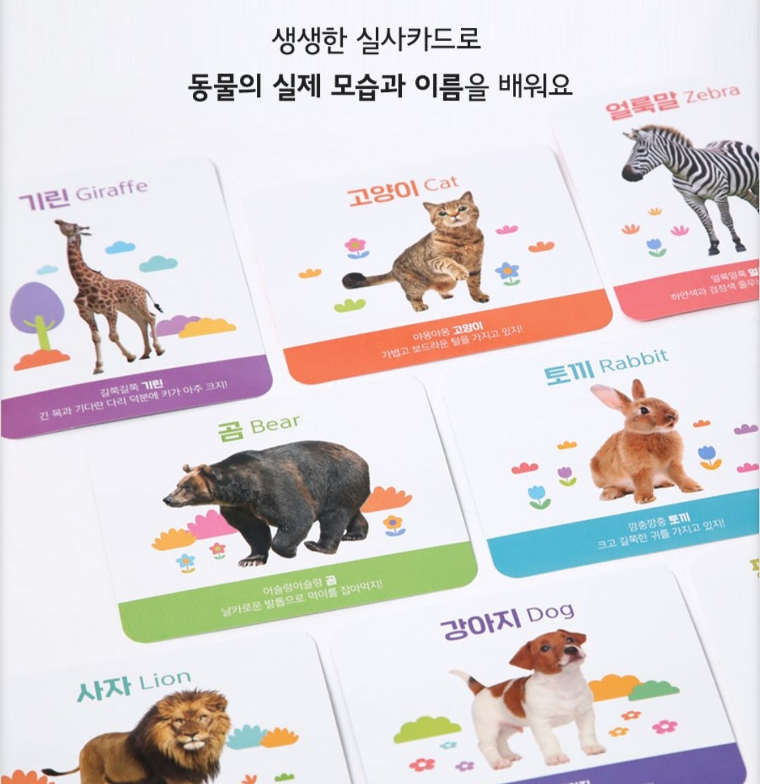 PINKFONG 2PC ANIMAL MAGNET PUZZLE