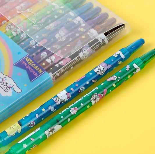 SR 산리오 TWIST 12 COLOR PENCIL