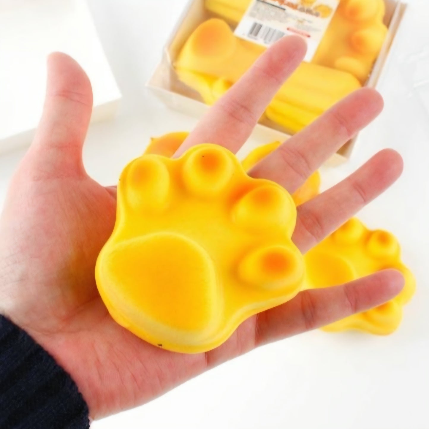 PAW BREAD 4P SQUISHY