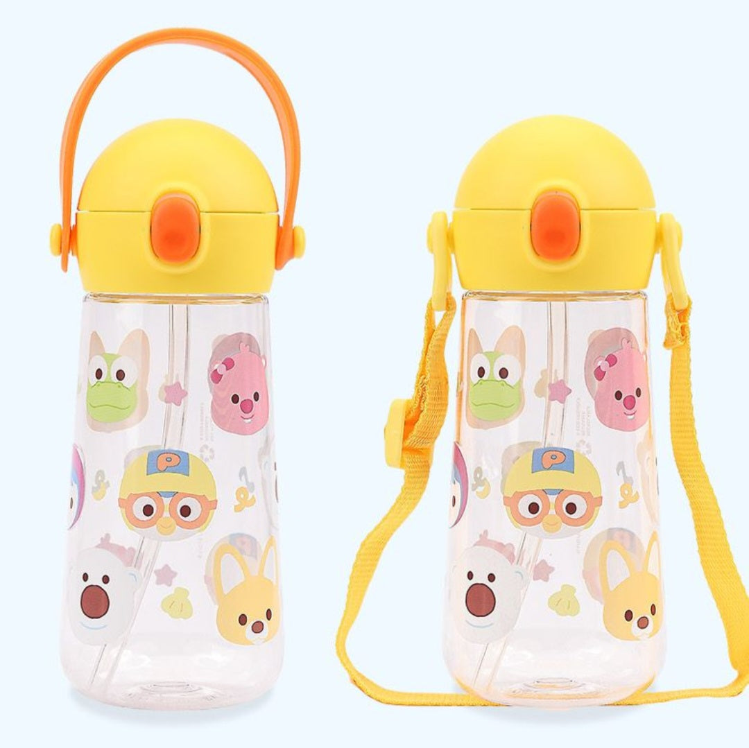 PORORO TRITAN STRAW BOTTLE