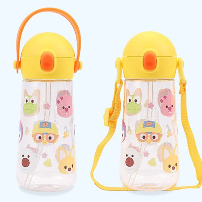PORORO TRITAN STRAW BOTTLE