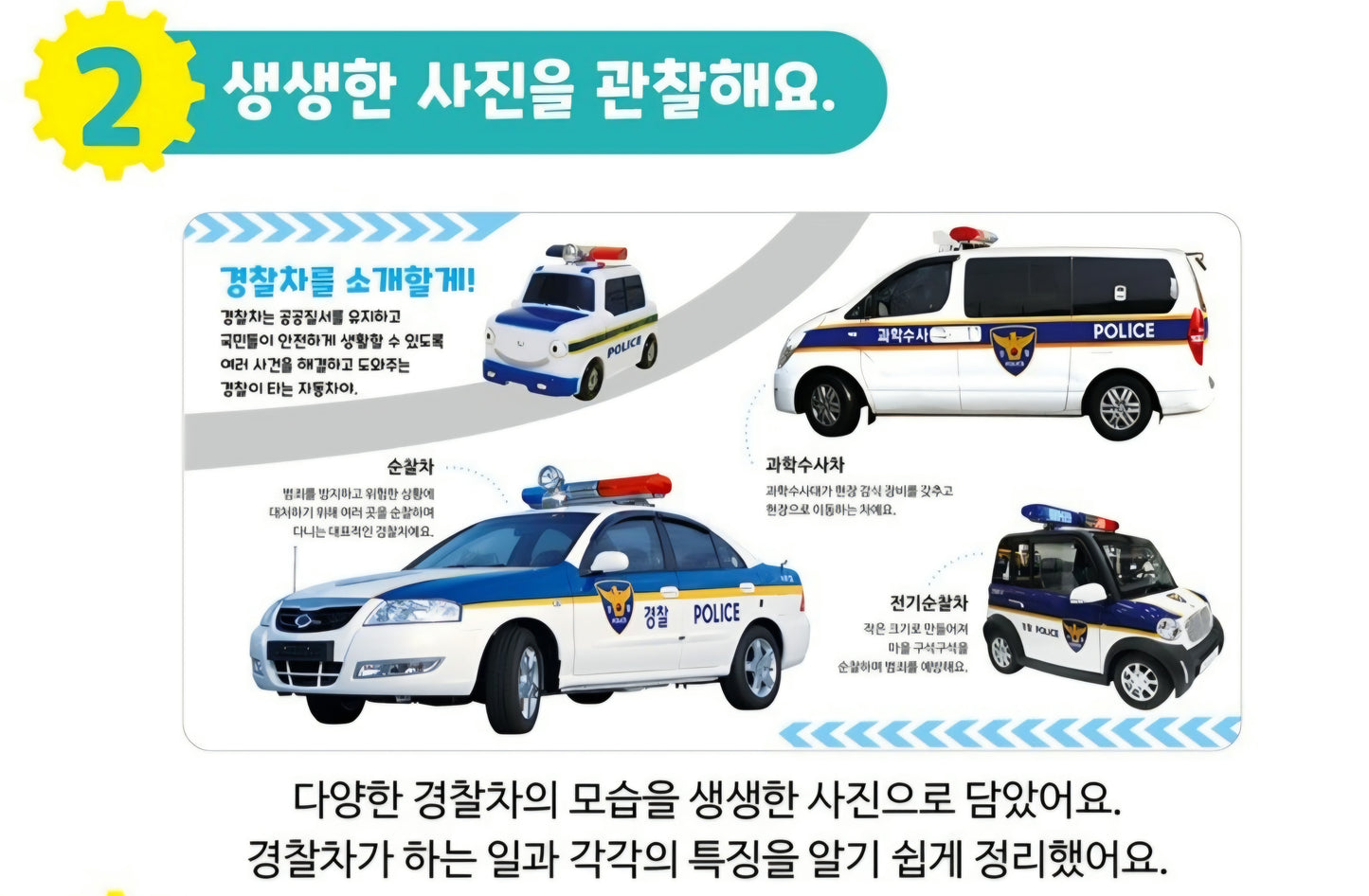 TAYO POLICE PAT BOOK TOY SET