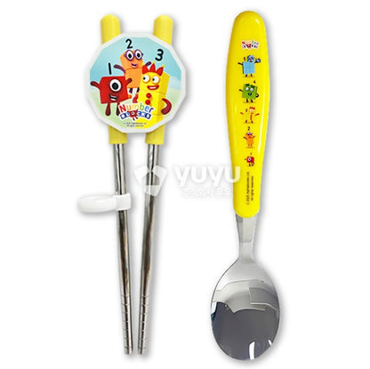 NUMBER BLOCKS UTENSIL