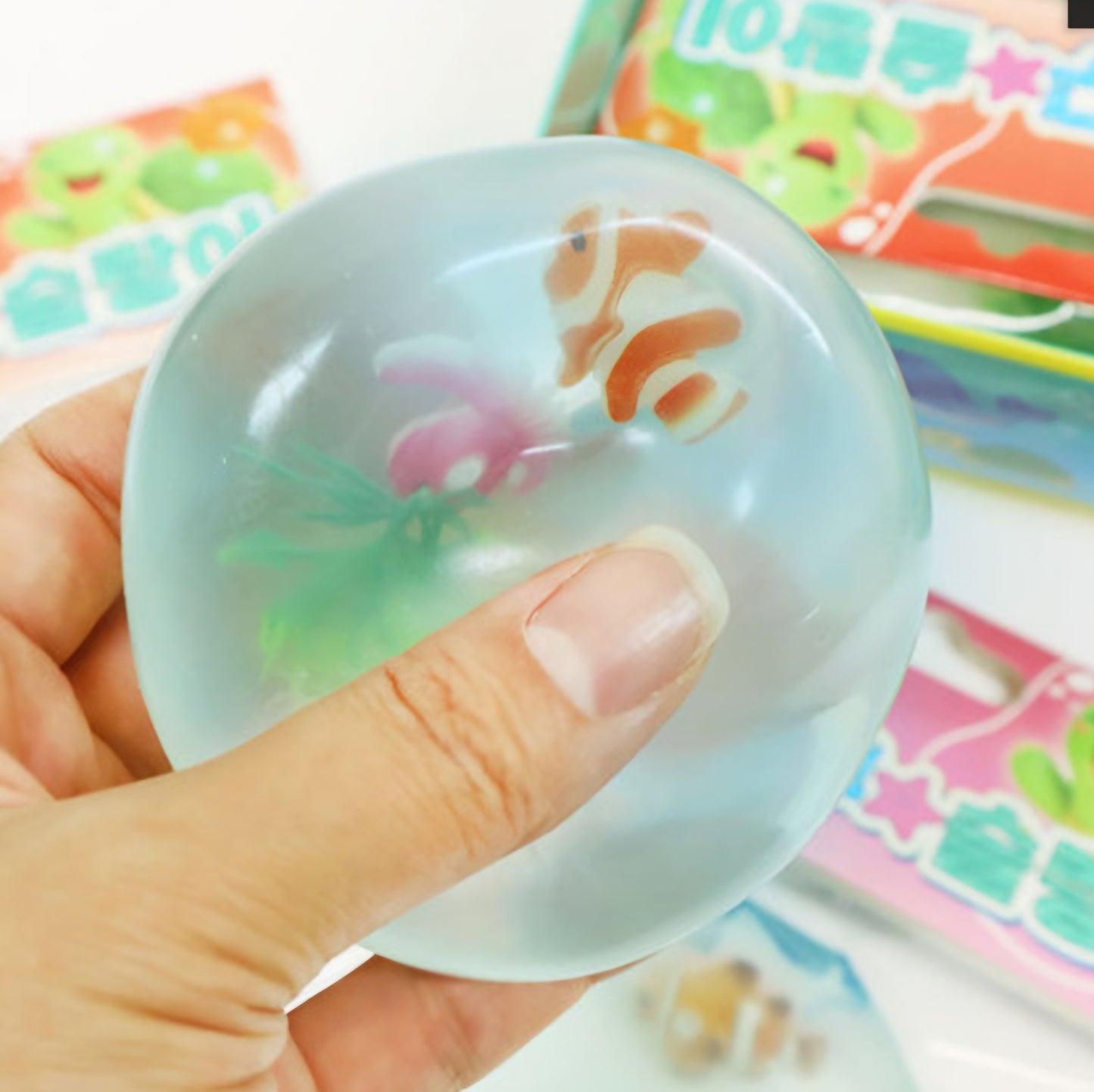 SEA ANIMAL FRIENDS SQUISHY
