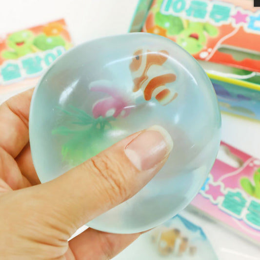 SEA ANIMAL FRIENDS SQUISHY