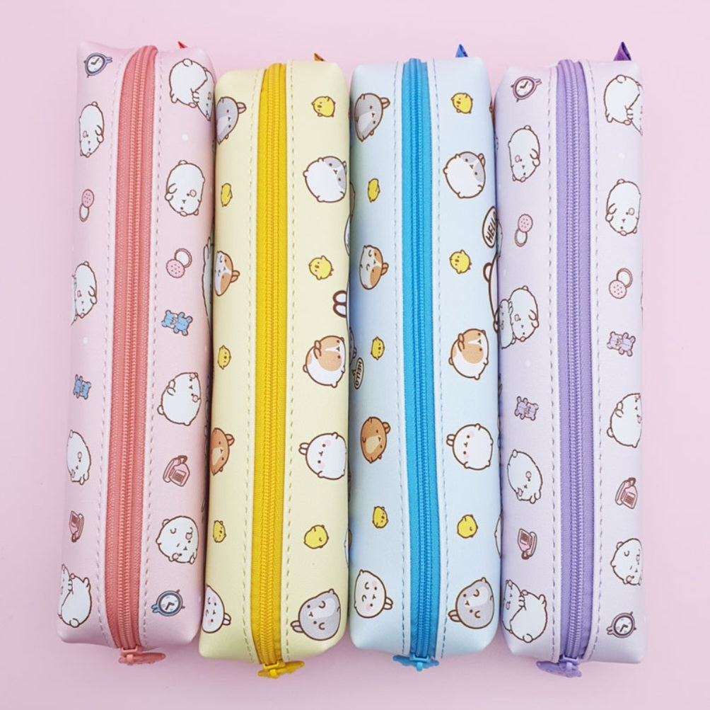 MOLANG SOFT PENCIL POUCH