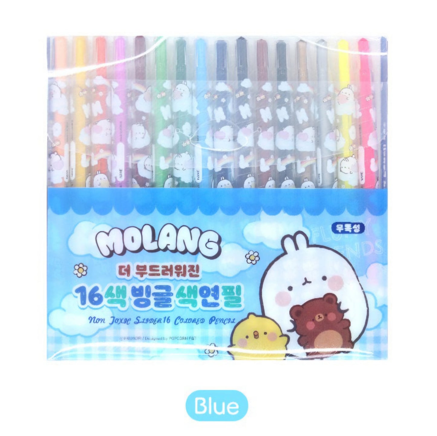 MOLANG 16 COLOR PENCIL