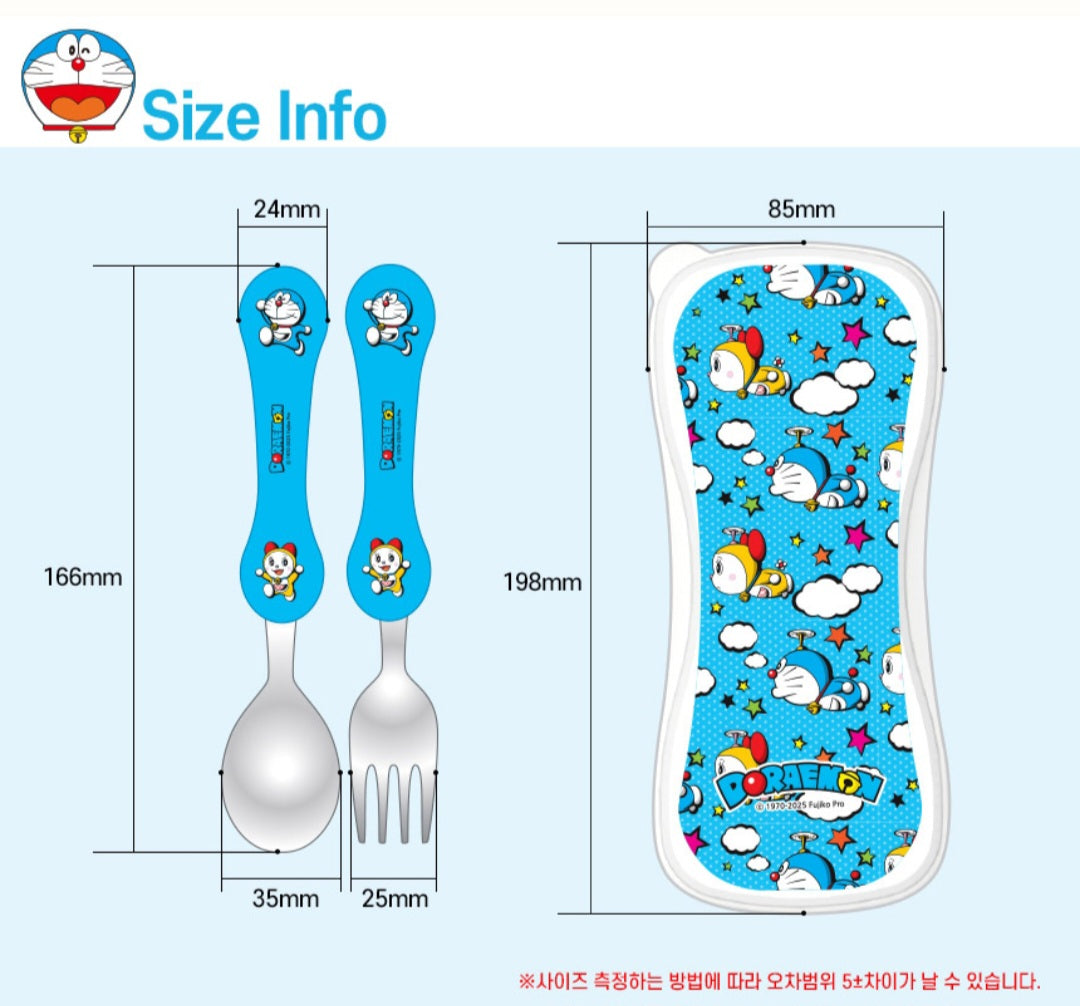 DORAEMON UTENSILS
