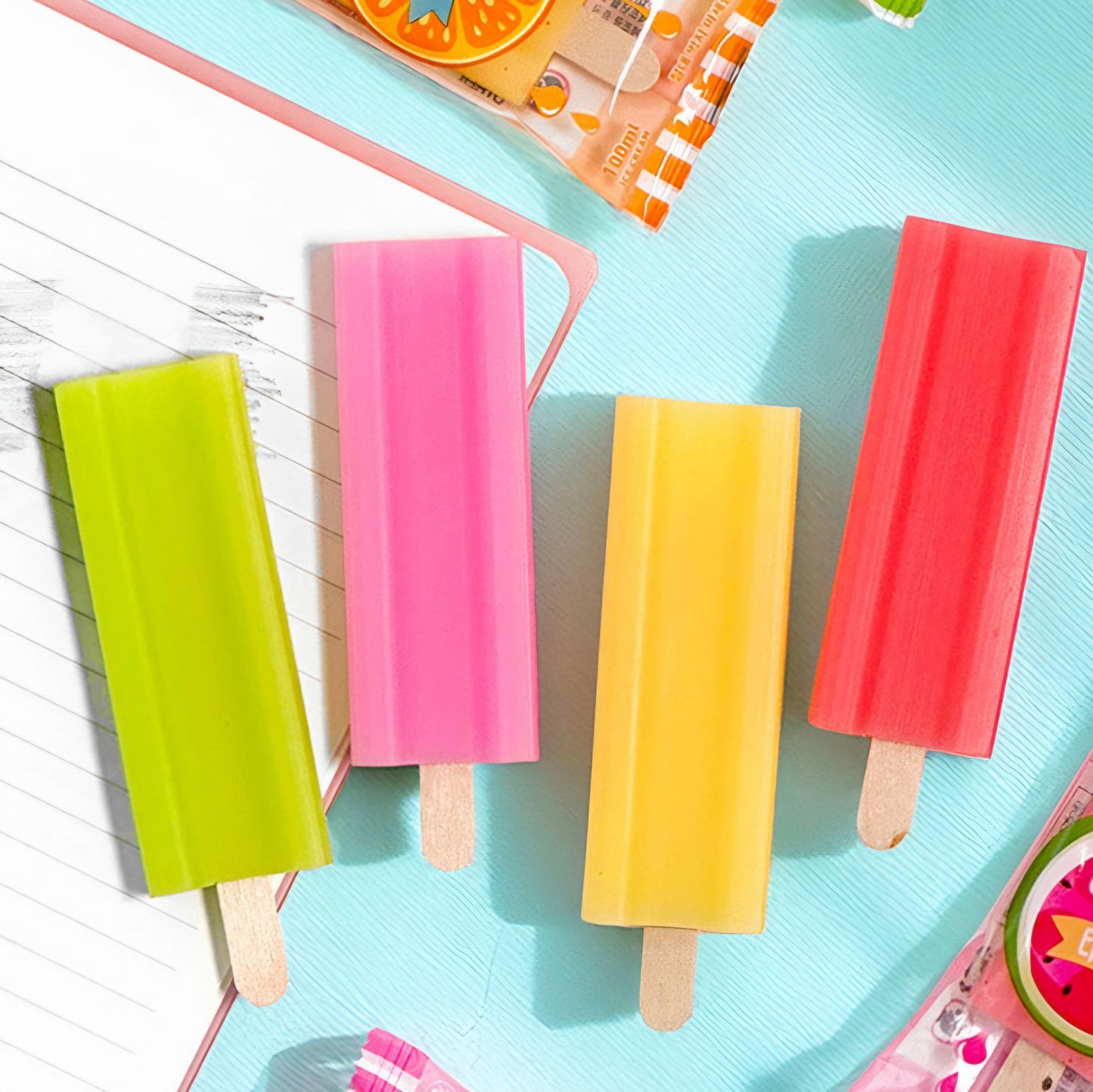 ICE CREAM ERASER