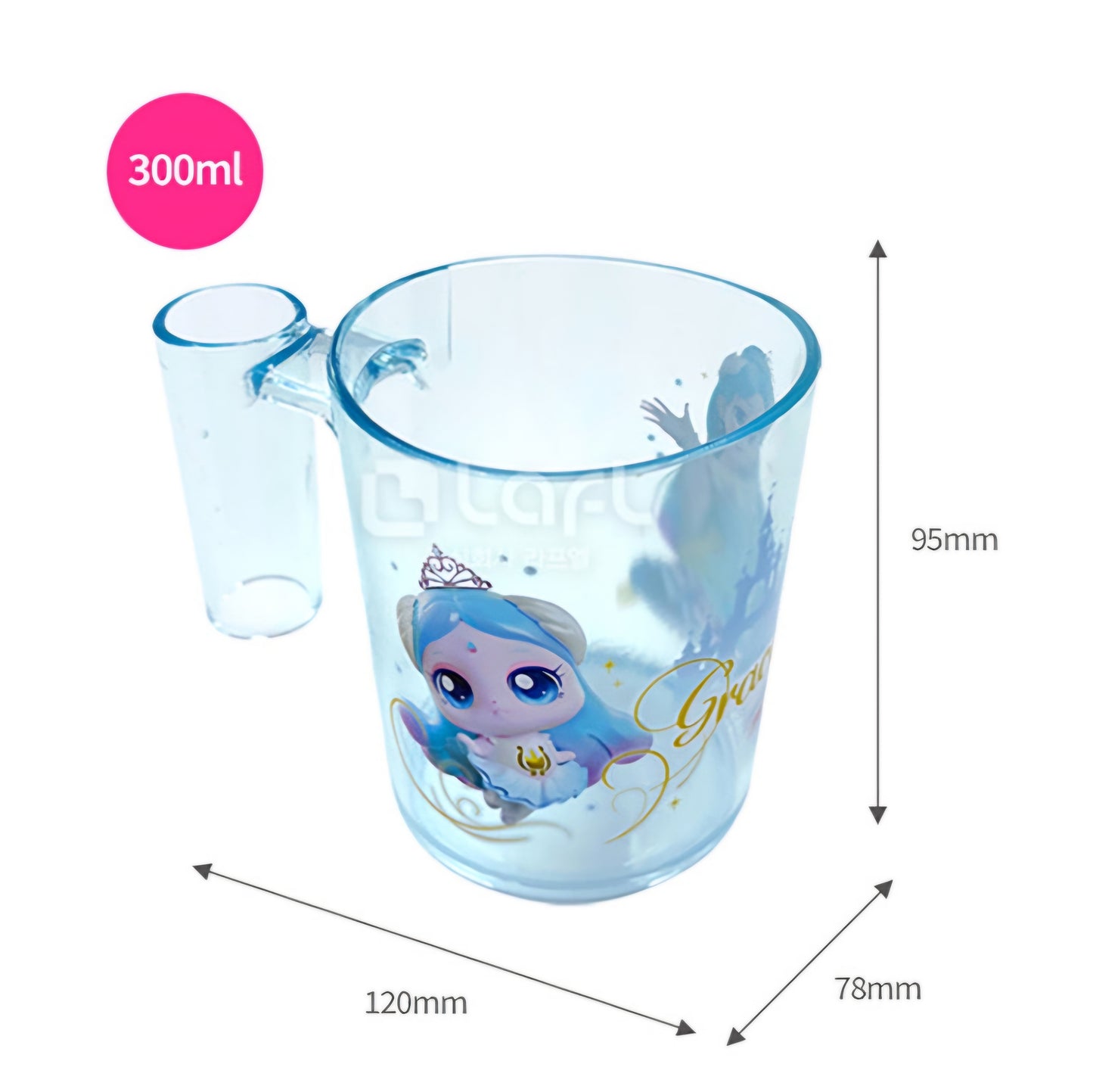 TEENIEPING TOOTHBRUSH HOLDER CUP