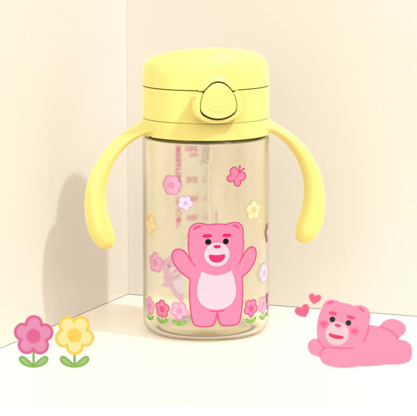JELLY BEAR PPSU STRAW CUP