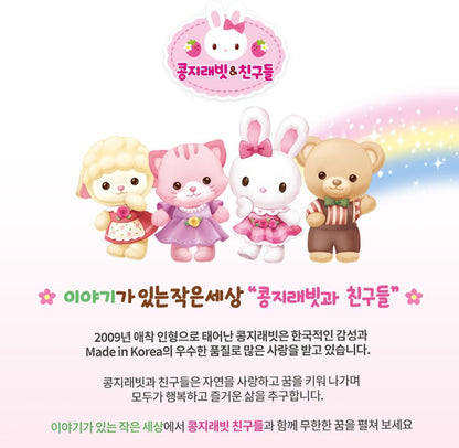 KONGJI RABBIT VET CLICNIC DOLLHOUSE
