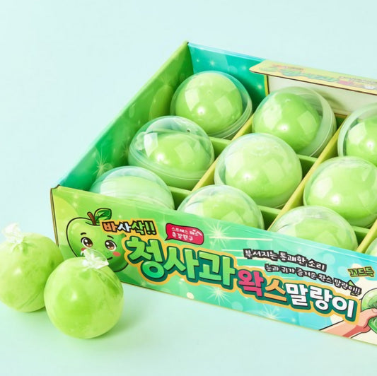 GREEN APPLE WAX SQUISHY