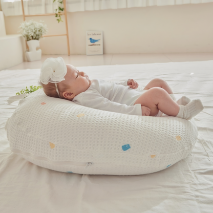 JELLY BEAR WAFFLE AIR MESH BABY CUSHION