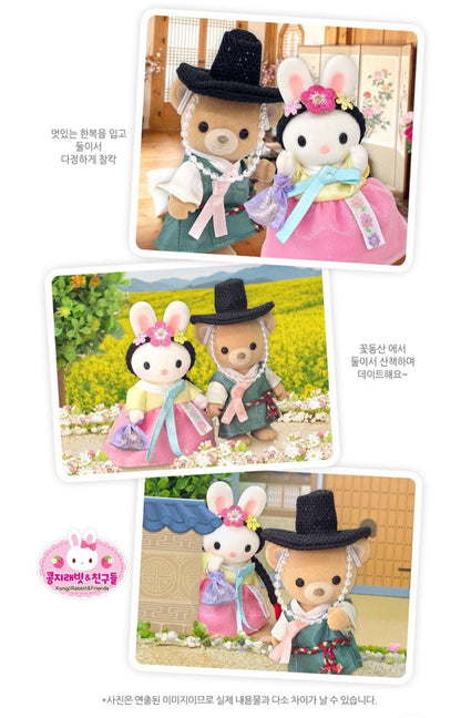 KONGJI RABBIT HANBOK