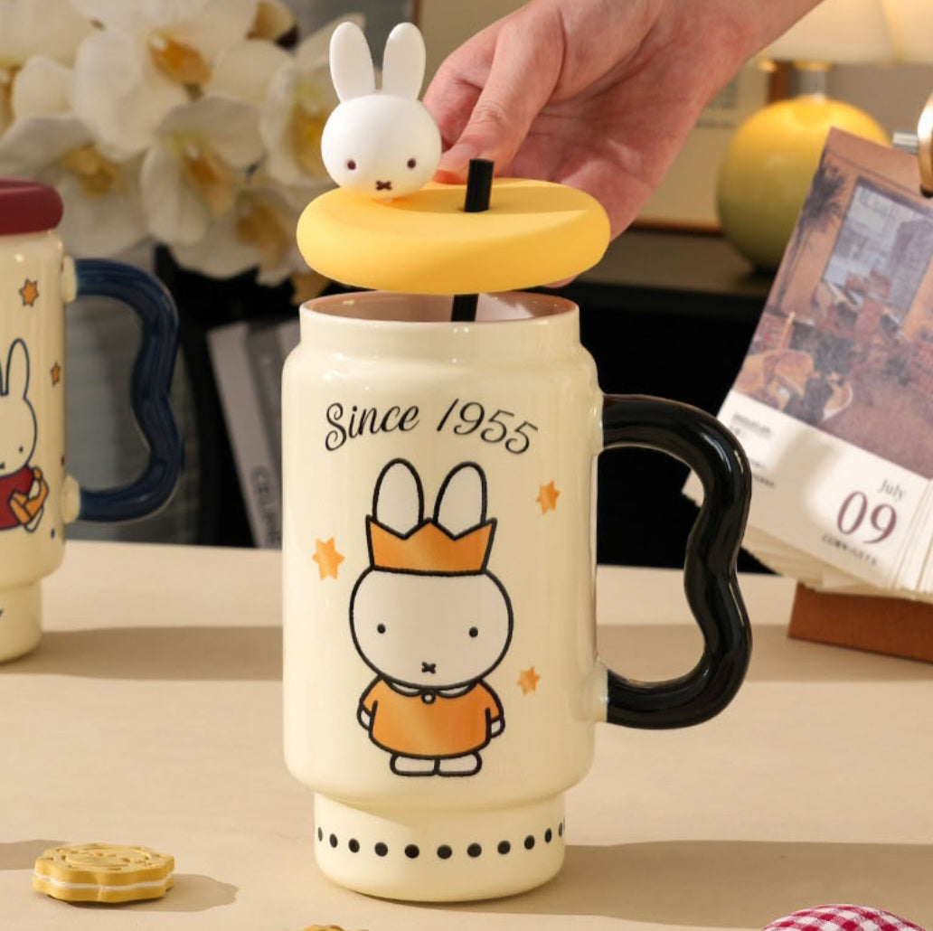 MIFFY FIGURE CERAMIC MUG CUP