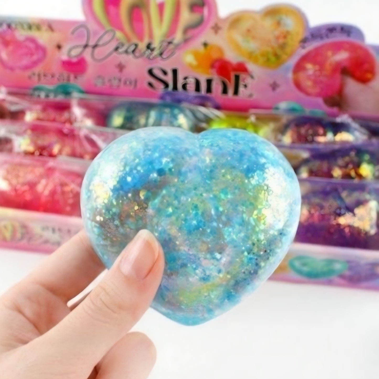 LOVE HEART SQUISHY