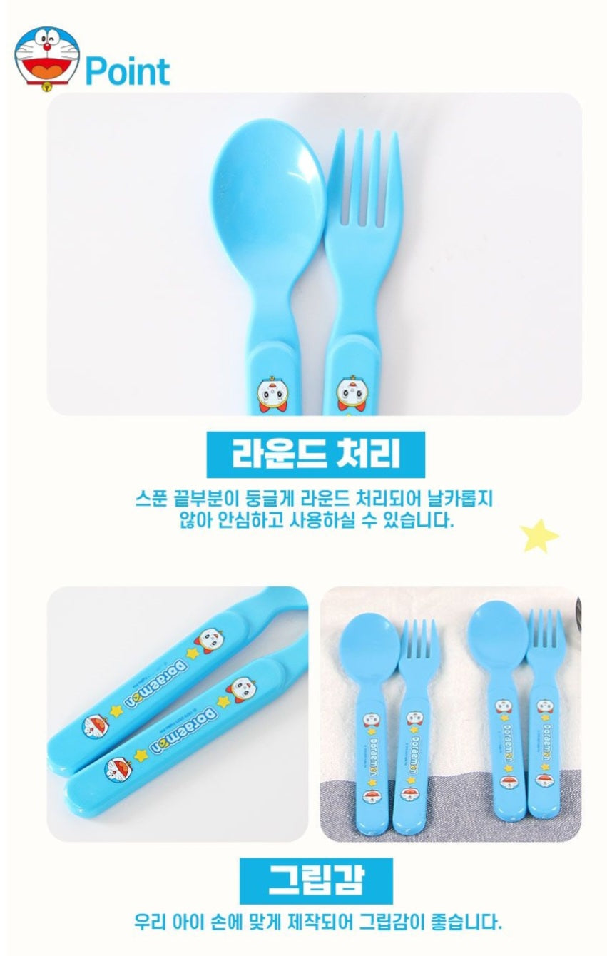 DORAEMON 6P UTENSILS