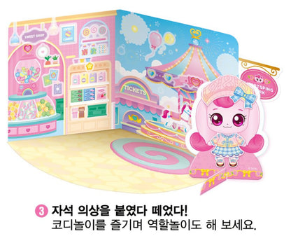 TEENIEPING MAGNET DECOR PLAY HACHUPING